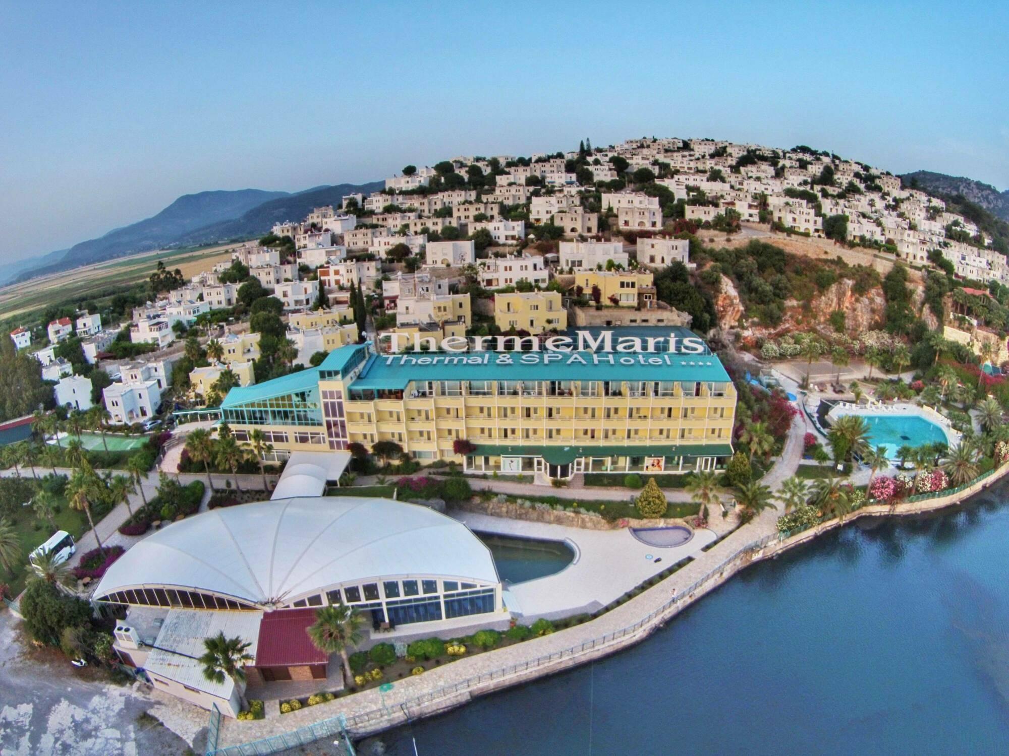 Spa & Thermal Hotel Thermemaris Dalaman Exterior photo