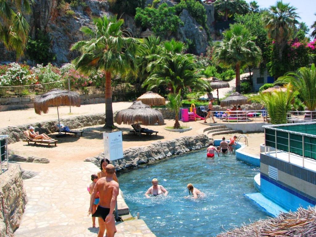 Spa & Thermal Hotel Thermemaris Dalaman Exterior photo