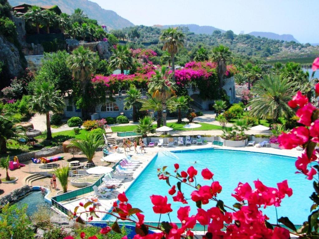 Spa & Thermal Hotel Thermemaris Dalaman Exterior photo