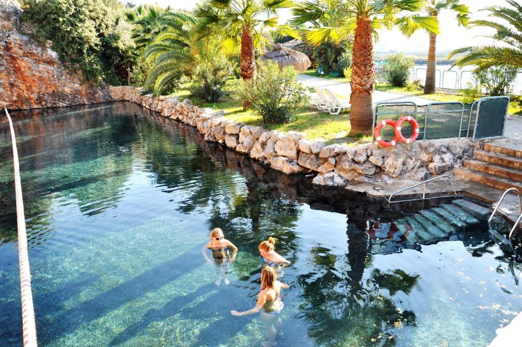 Spa & Thermal Hotel Thermemaris Dalaman Exterior photo