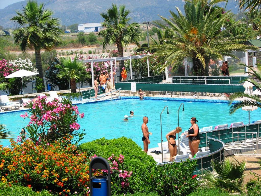Spa & Thermal Hotel Thermemaris Dalaman Exterior photo