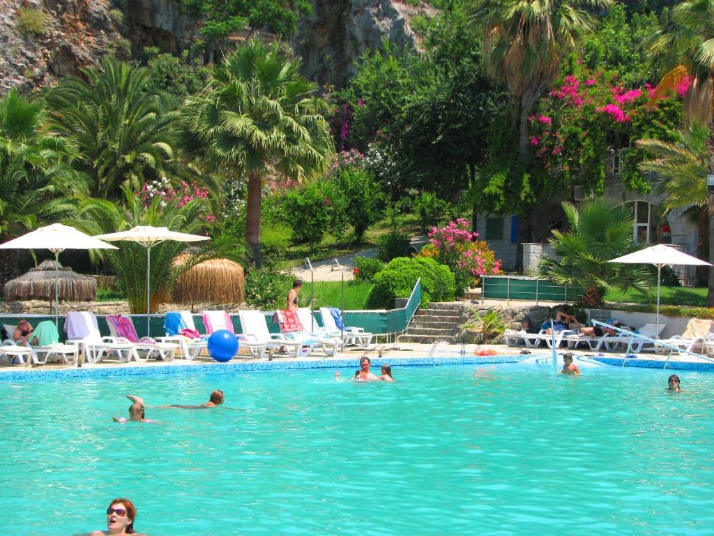 Spa & Thermal Hotel Thermemaris Dalaman Exterior photo