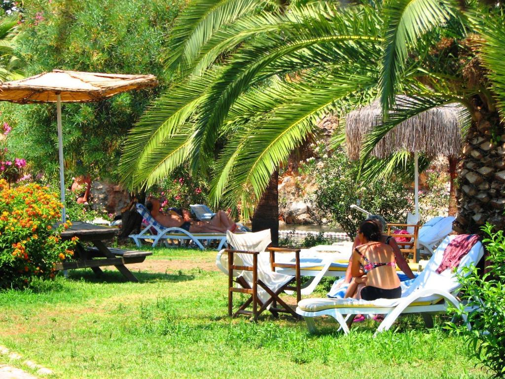 Spa & Thermal Hotel Thermemaris Dalaman Exterior photo