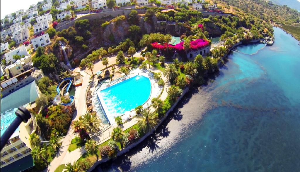 Spa & Thermal Hotel Thermemaris Dalaman Exterior photo